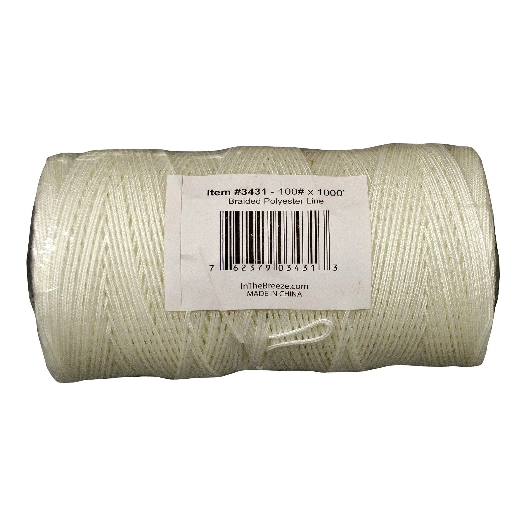 100lb x 1000' Braided Polyester Kite Line