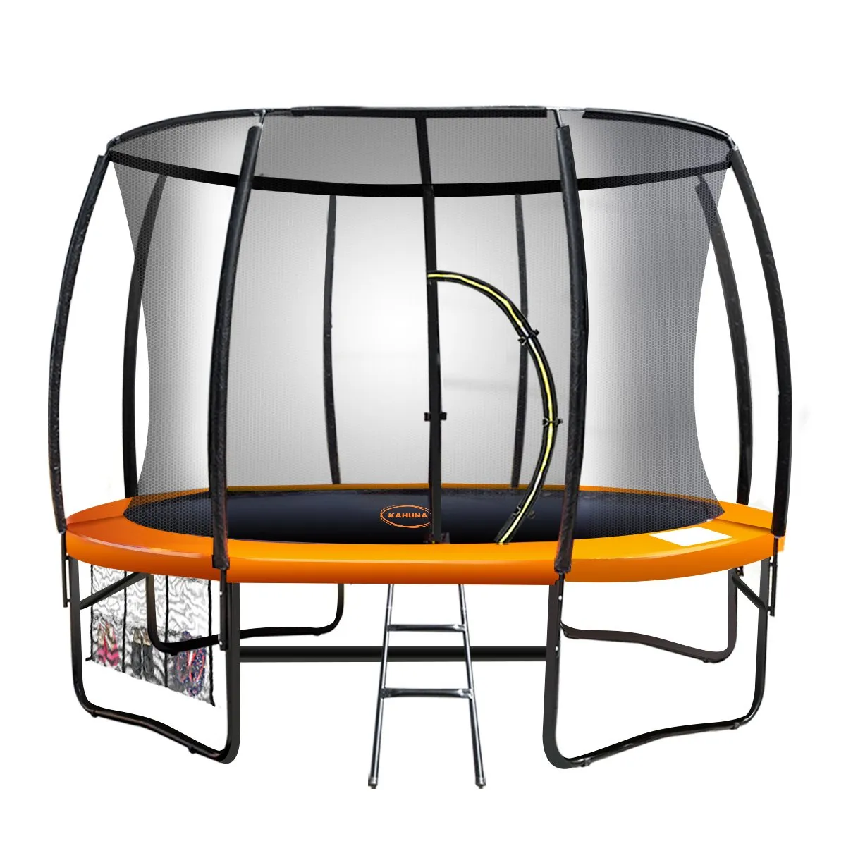 10ft UV-Stabilised Trampoline with Safety Net & Ladder - Kahuna