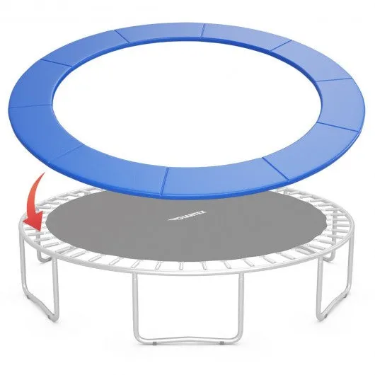 Blue Safety Pad Replacement for 12FT Bounce Frame Trampoline - Enhanced Durability