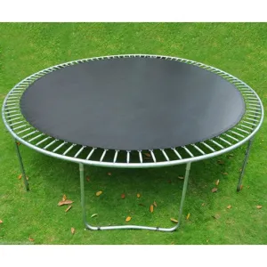 13.4' Weatherproof Jumping Mat for 15' Trampoline w/ 90 Rings 7" Springs