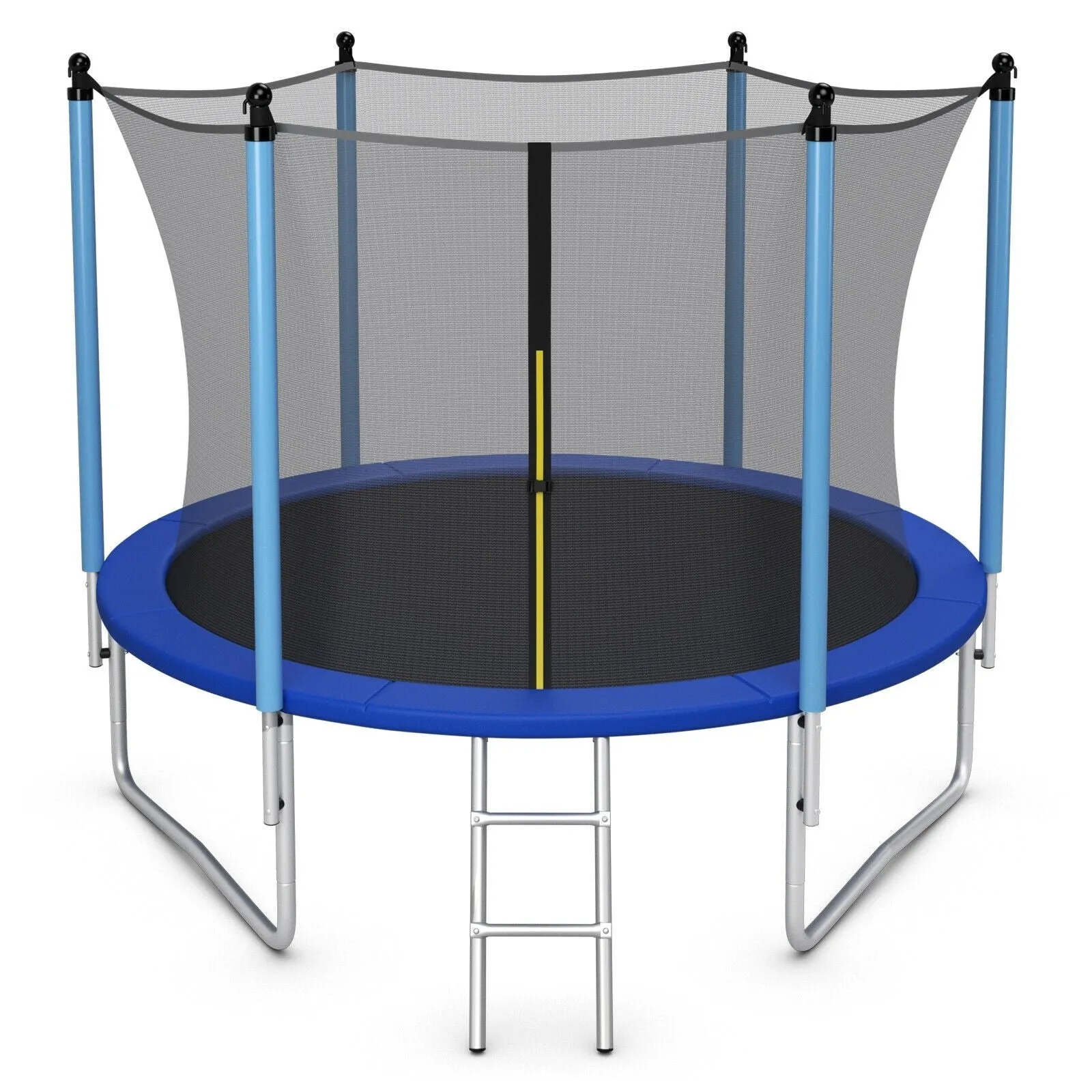 14 Foot Recreational Trampoline with Safety Net