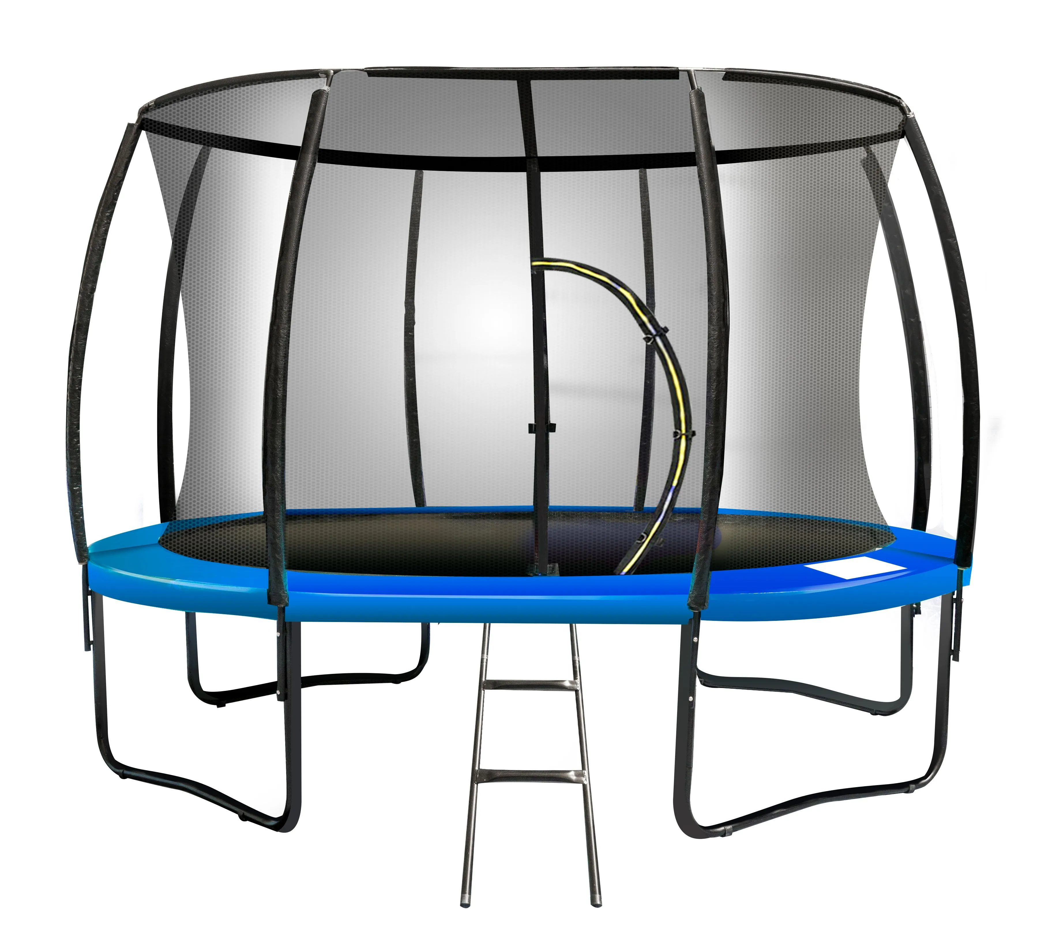 16ft Heavy Duty Trampoline with Net, Ladder, UV Pad - Kahuna