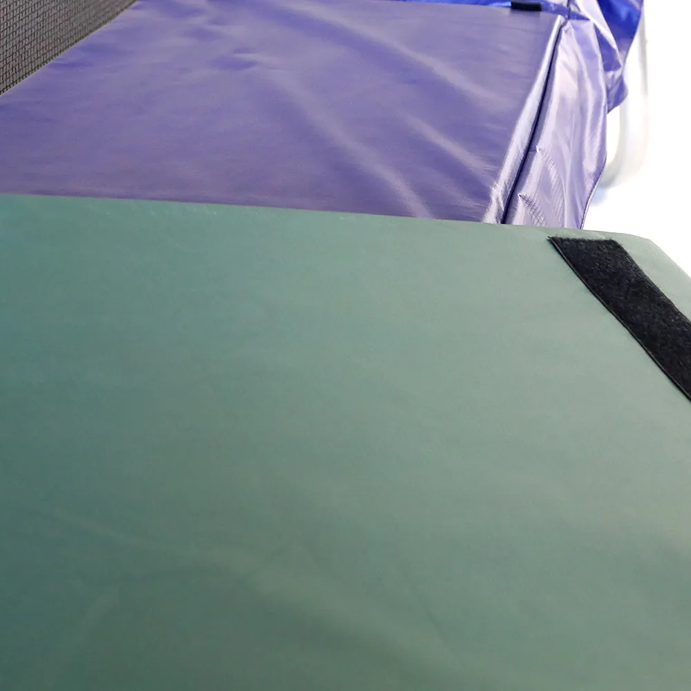 17'x10' Rectangle Spring Pad - Blue/Green