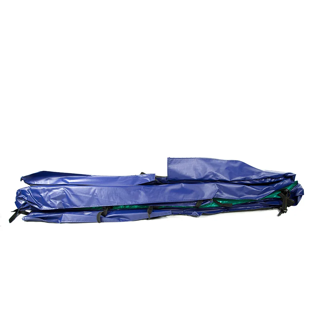 17'x10' Rectangle Spring Pad - Blue/Green