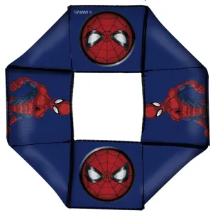 2016 SPIDER-MAN 

Dog Toy Squeaky Octagon Flyer - Spider-Man Pose/Spider Icon Blue