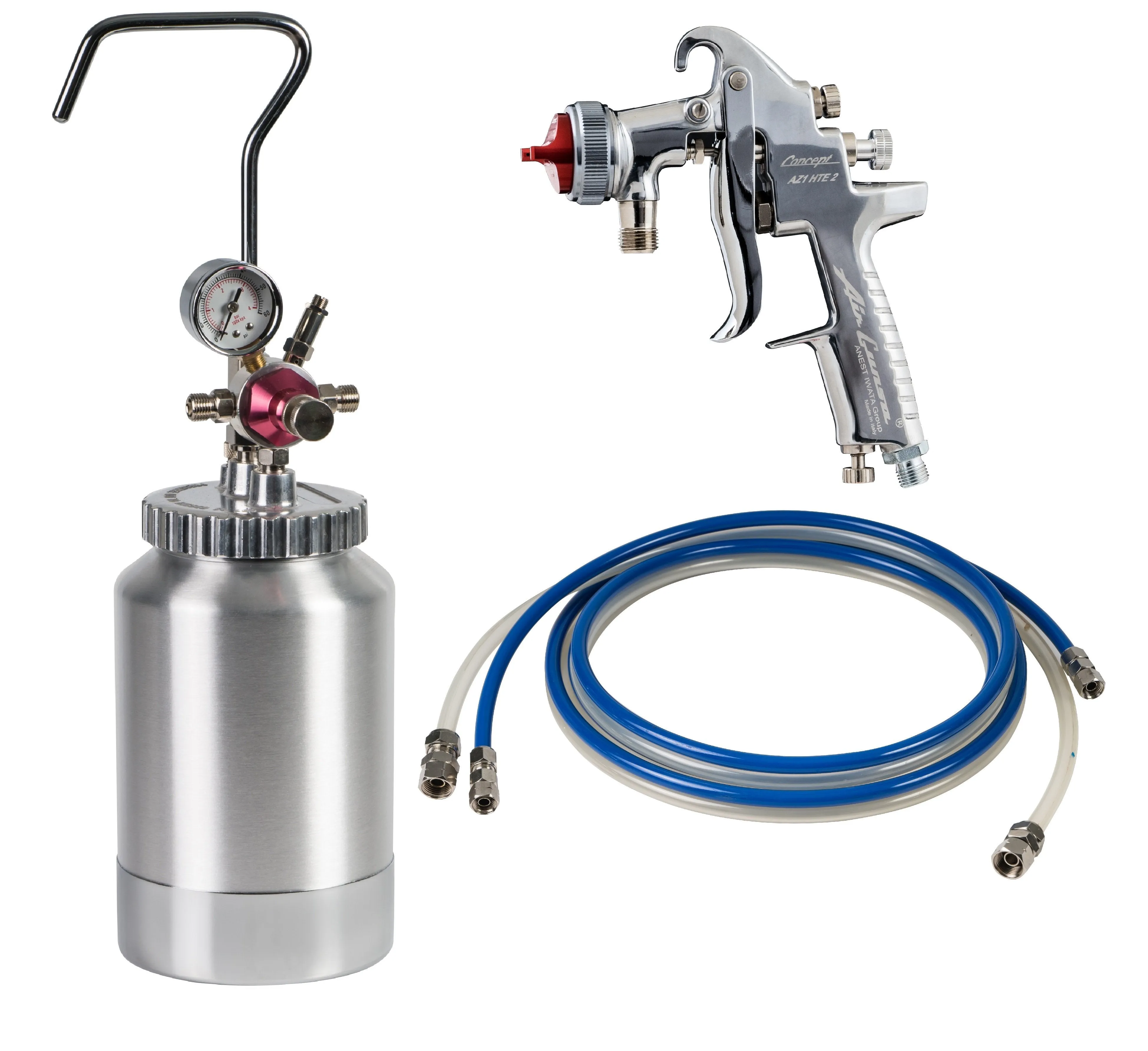 2SPRAY Spray Gun Pressure Kit AZ1 HTE 2.0mm