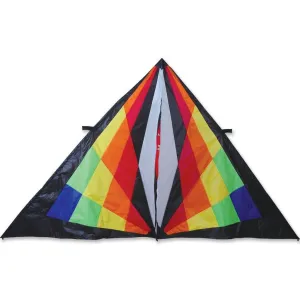 9 Foot Teknacolor Large Delta Kite