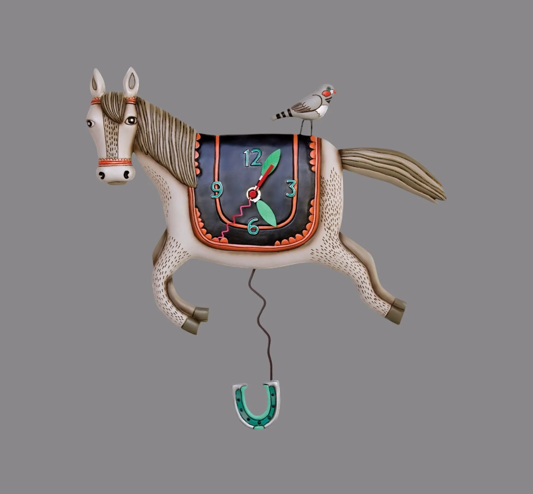 Allen Designs Woah Horsey Clock