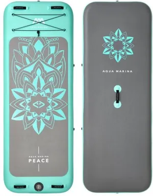 Aqua Marina 8’2” Peace 2020 Fitness Inflatable Floating Yoga Mat