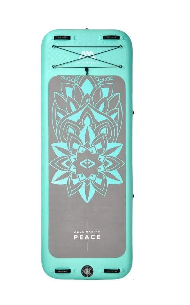 Aqua Marina 8’2” Peace 2020 Fitness Inflatable Floating Yoga Mat