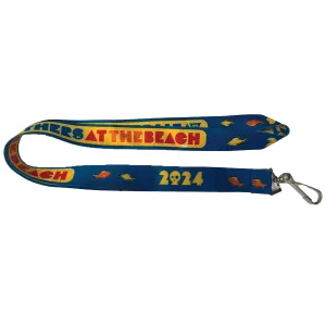 At The Beach 2024 Lanyard (Includes Shipping)