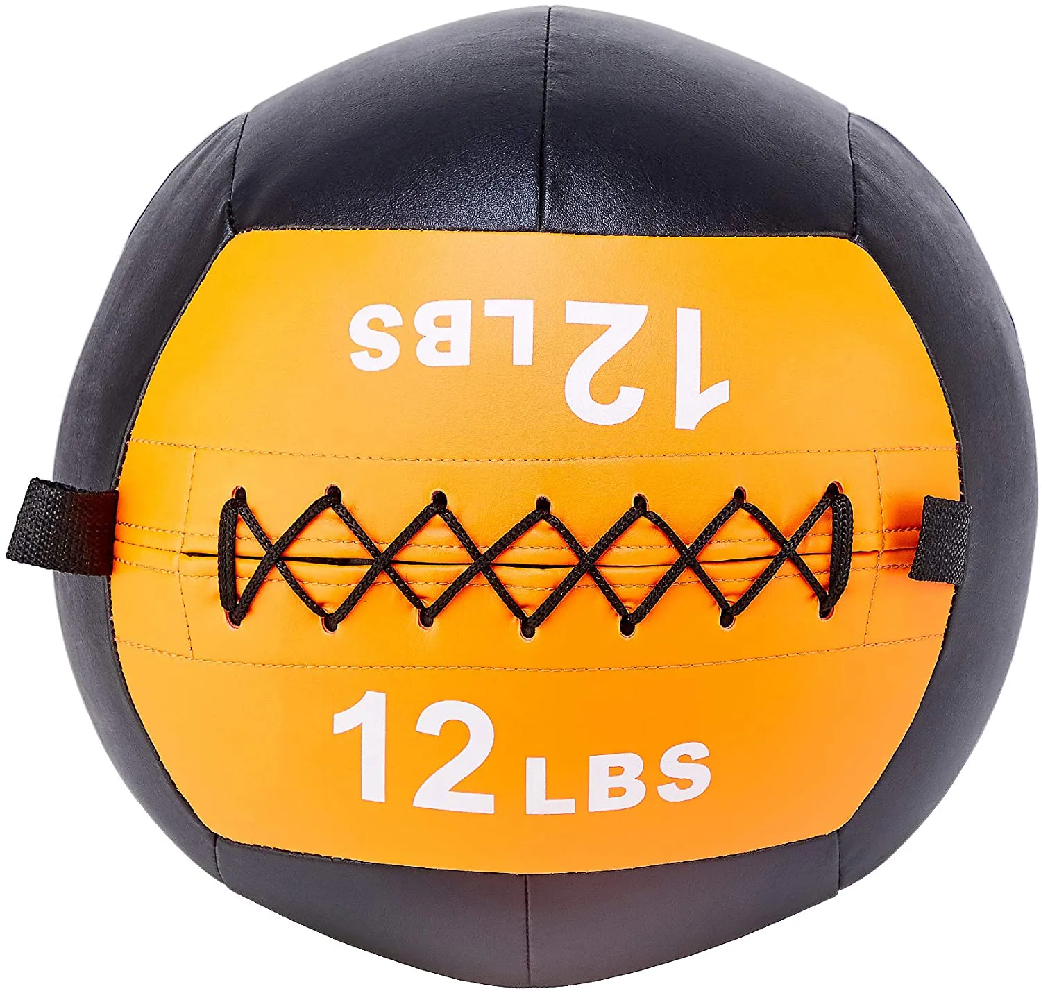 BalanceFrom Workout Exercise Fitness Weighted Medicine Ball, Wall Ball and Slam Ball