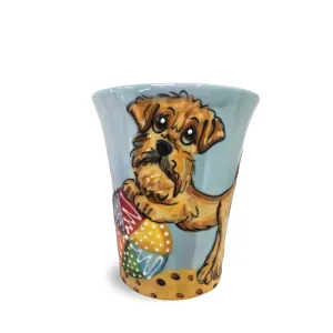 Beach Ball Pooch Espresso Mug