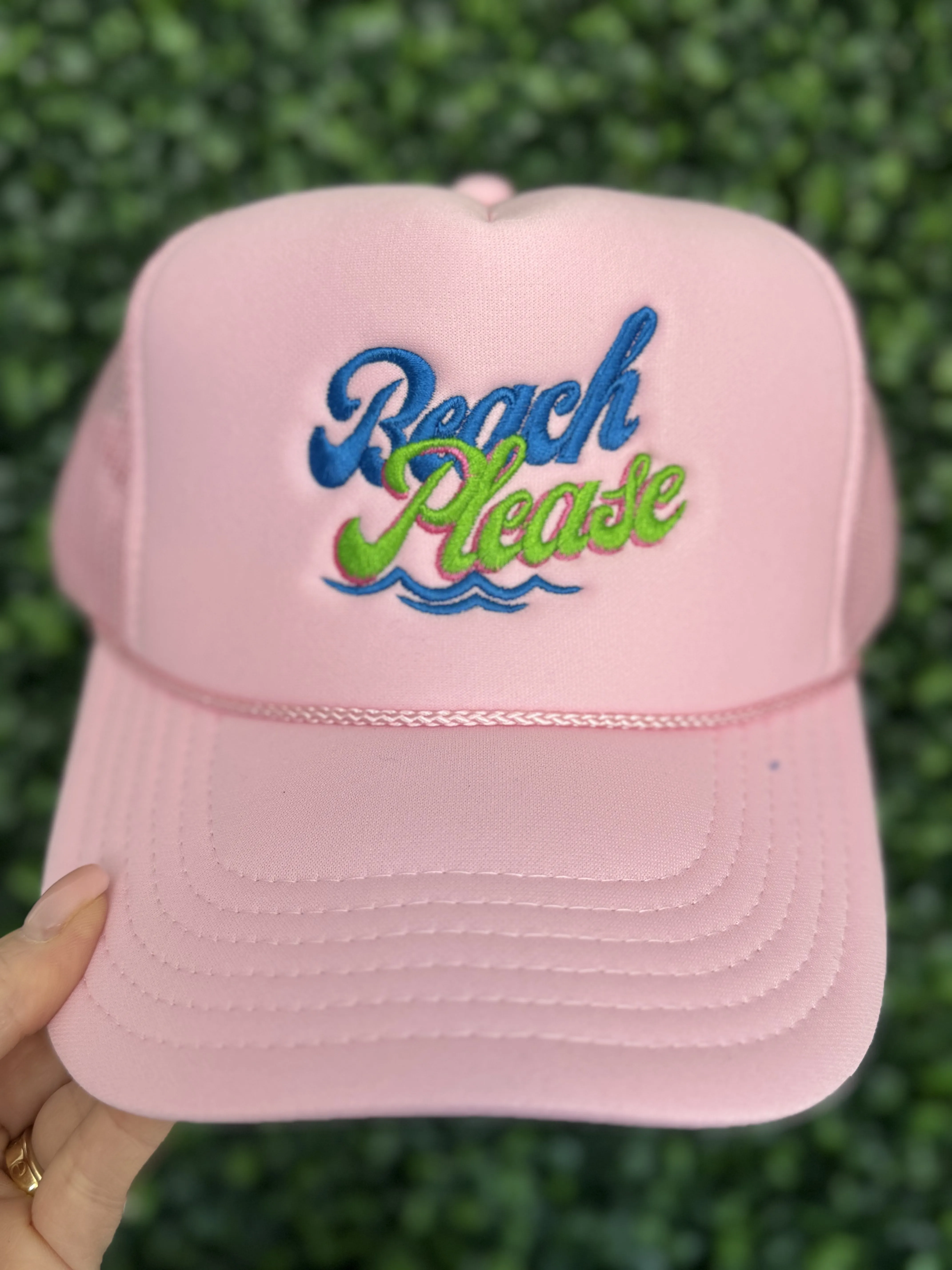 Beach Please Trucker Hat