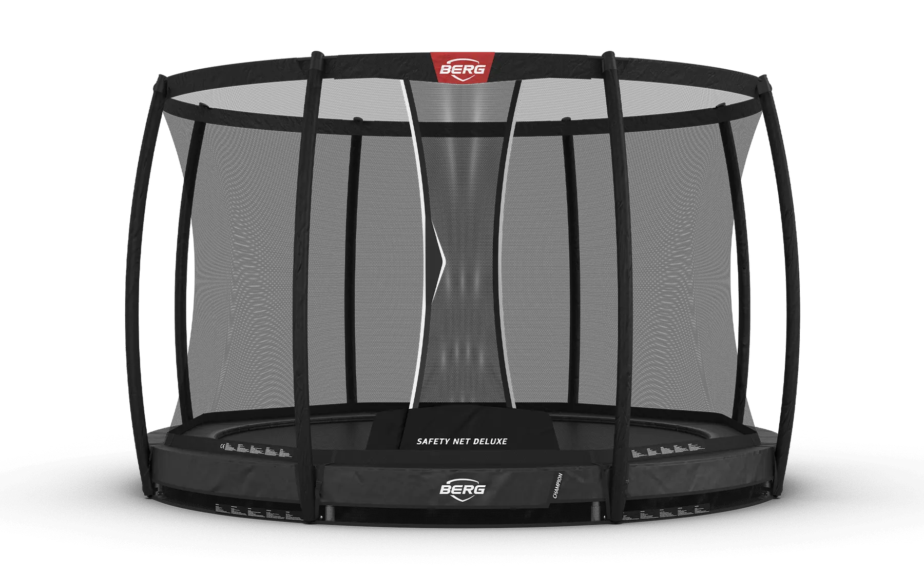 Berg Inground Champion Trampoline - 9ft to 14ft