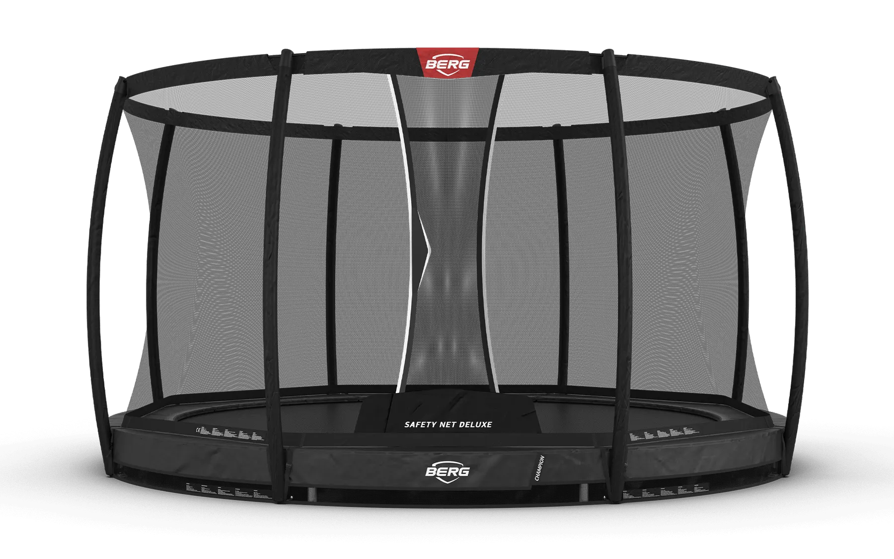 Berg Inground Champion Trampoline - 9ft to 14ft