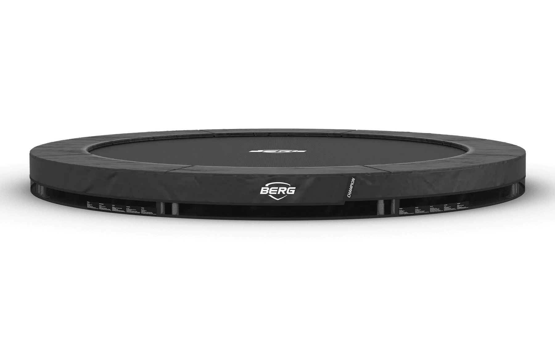 Berg Inground Champion Trampoline - 9ft to 14ft