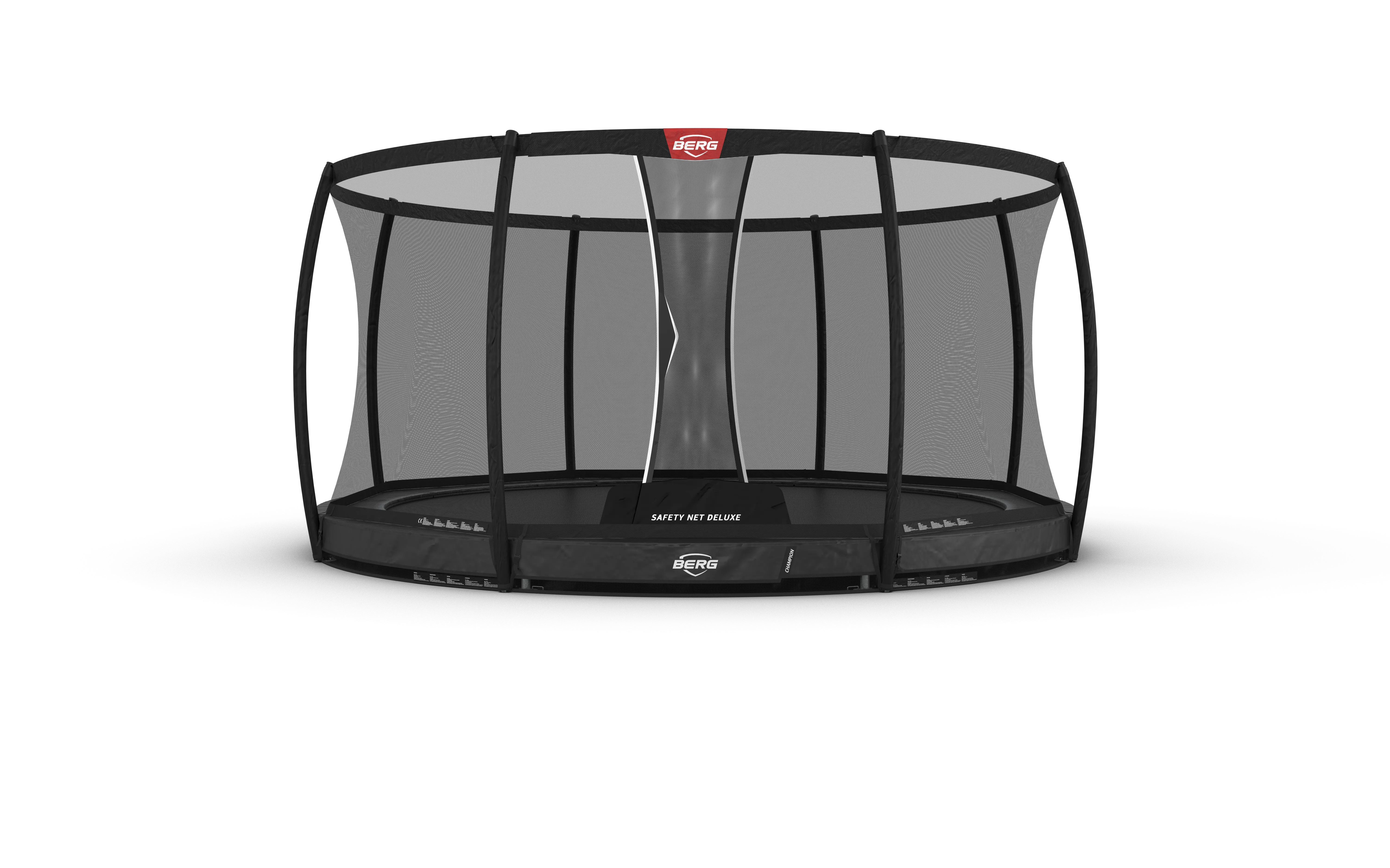 Berg Inground Champion Trampoline - 9ft to 14ft