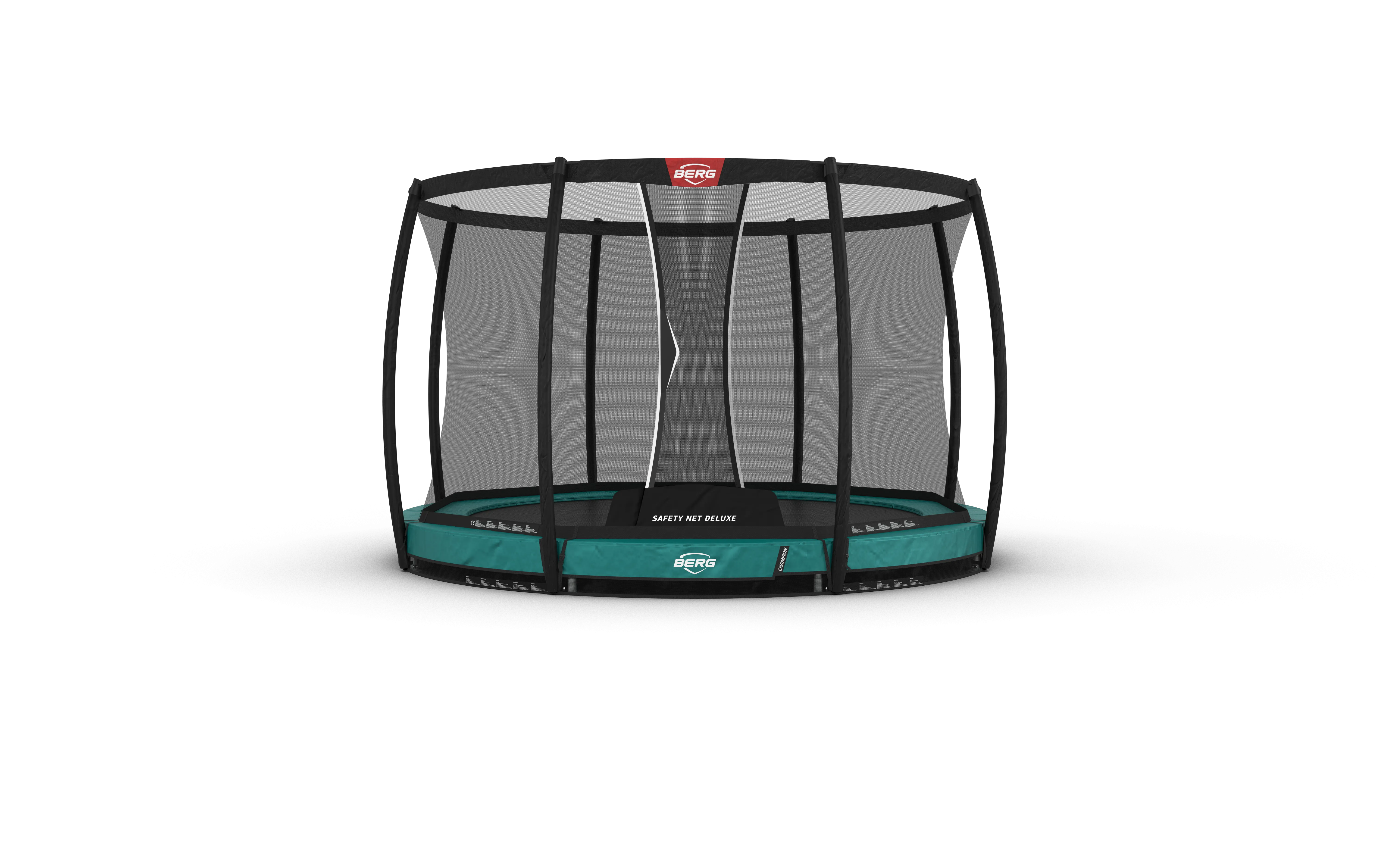 Berg Inground Champion Trampoline - 9ft to 14ft