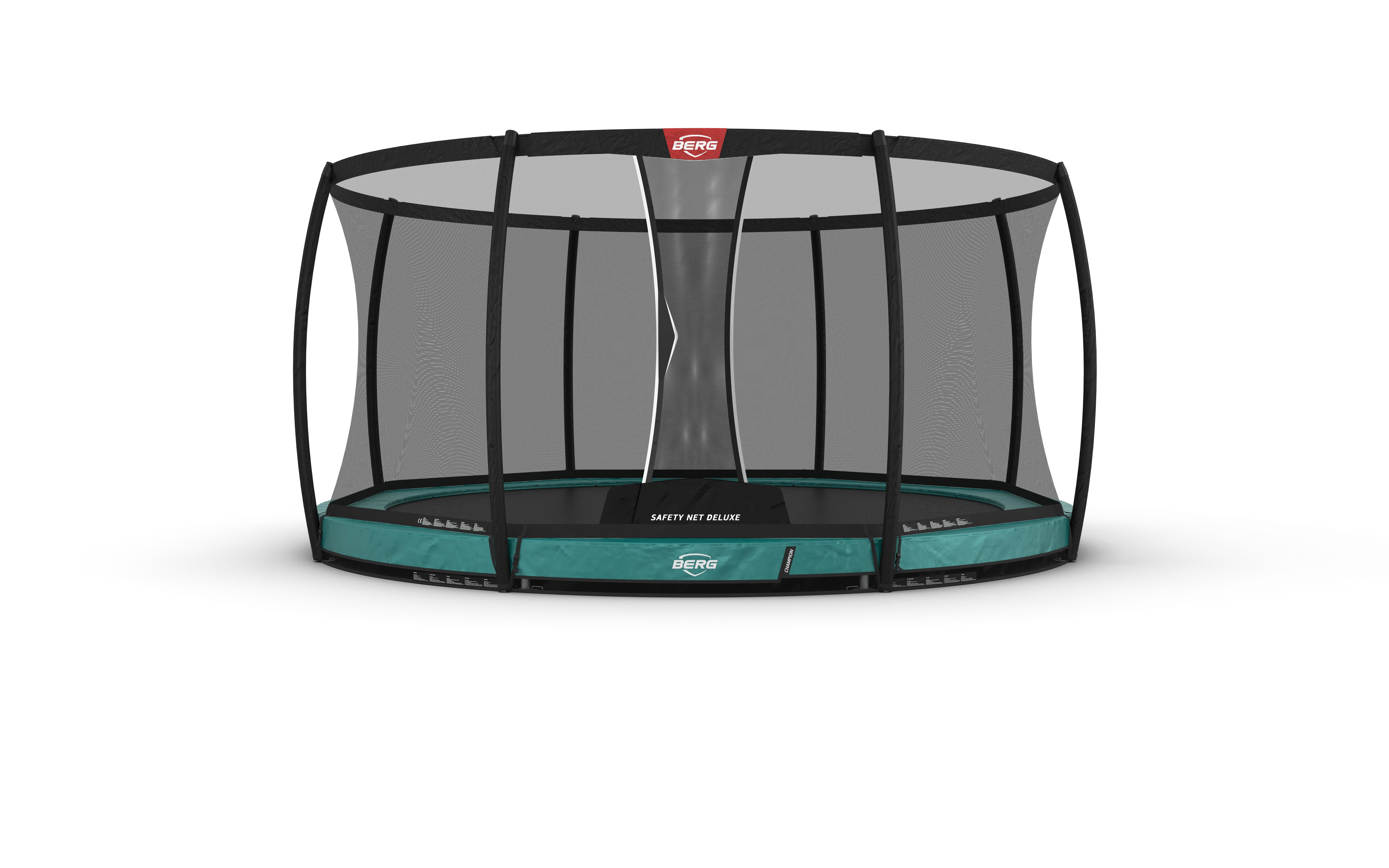 Berg Inground Champion Trampoline - 9ft to 14ft