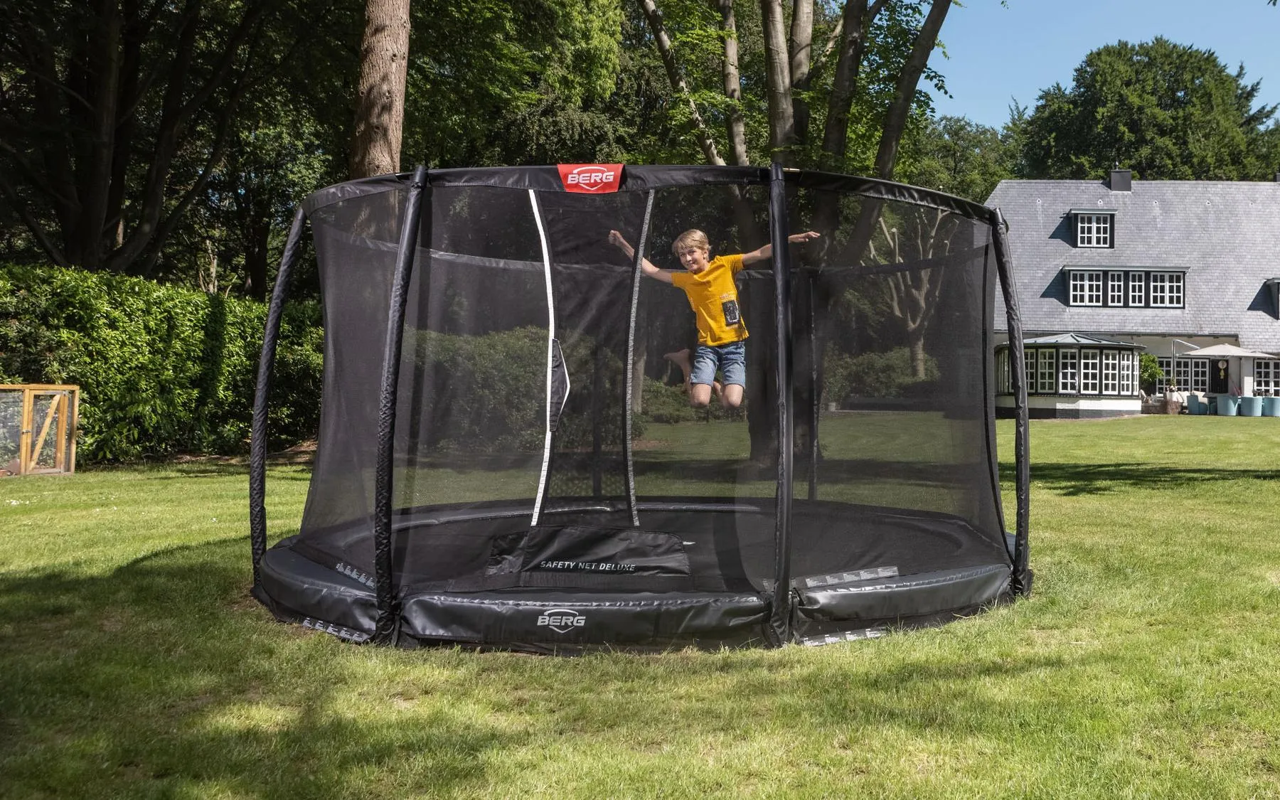 Berg Inground Champion Trampoline - 9ft to 14ft