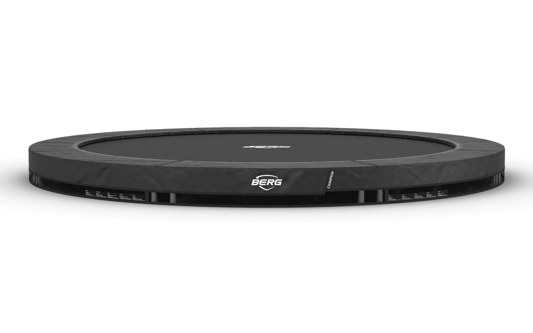 Berg Inground Champion Trampoline - 9ft to 14ft