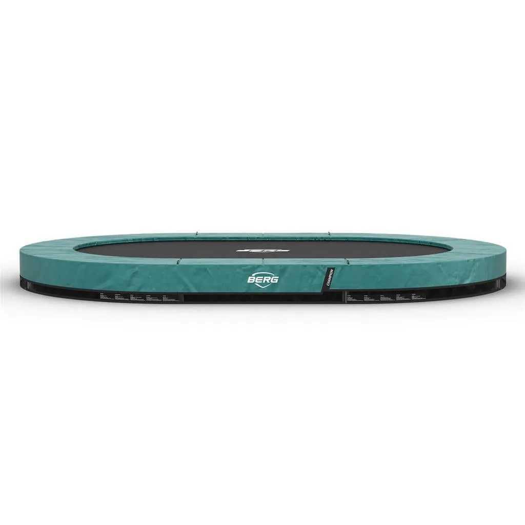 Berg Inground Champion Trampoline - 9ft to 14ft