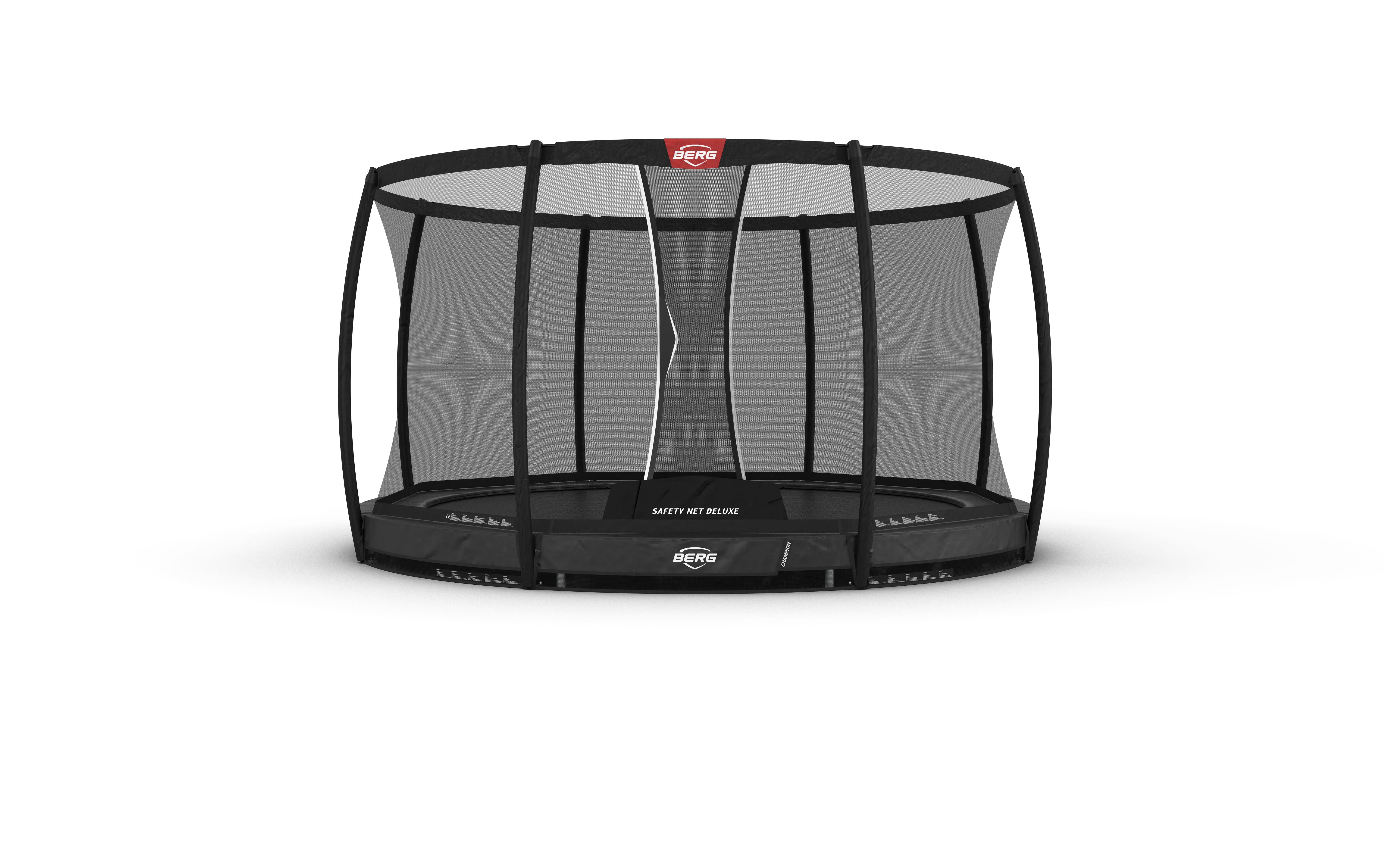 Berg Inground Champion Trampoline - 9ft to 14ft