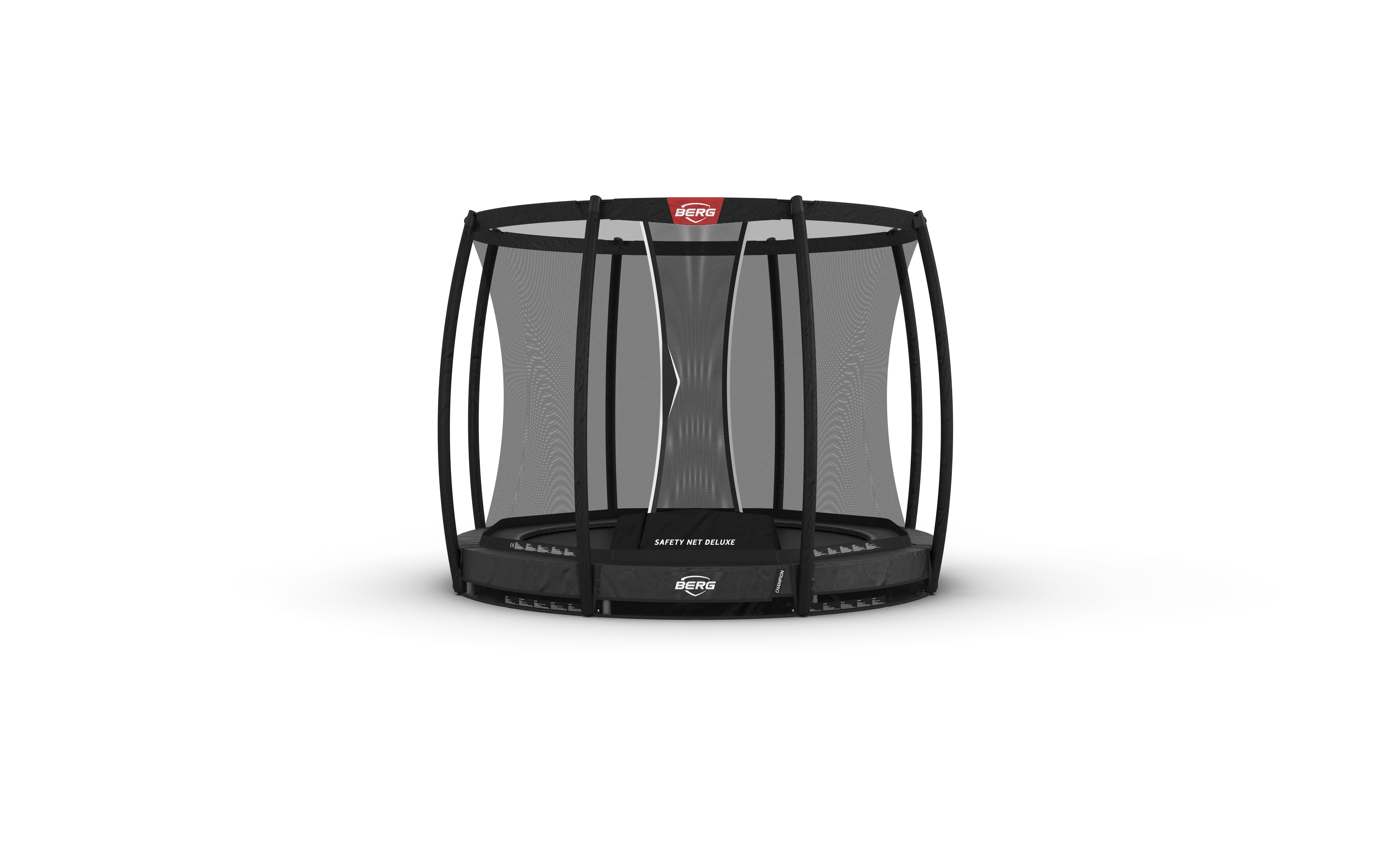 Berg Inground Champion Trampoline - 9ft to 14ft