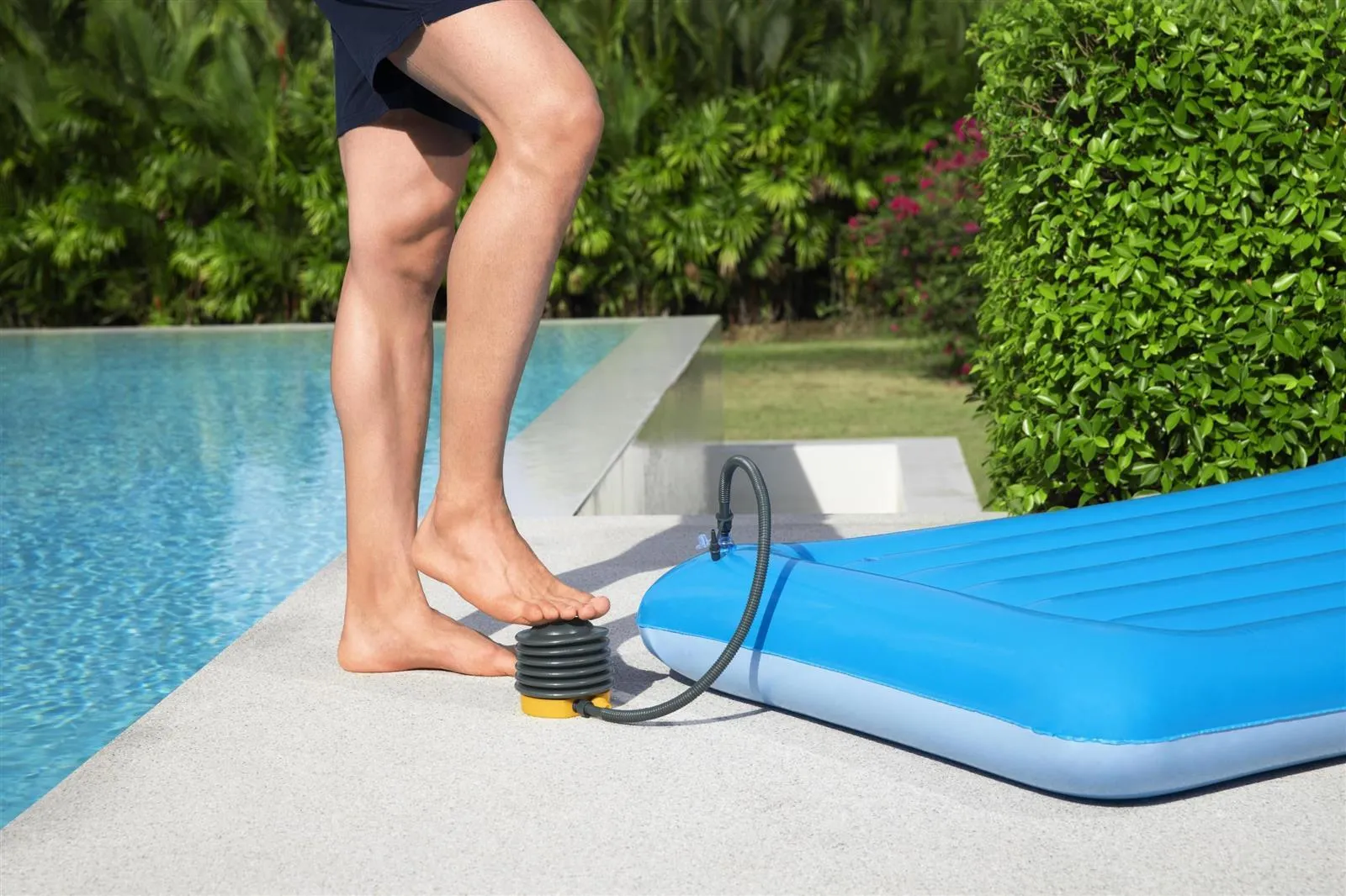 Bestway Air Stepâ„¢ foot pump 12.7 x 11.3 x 11 cm