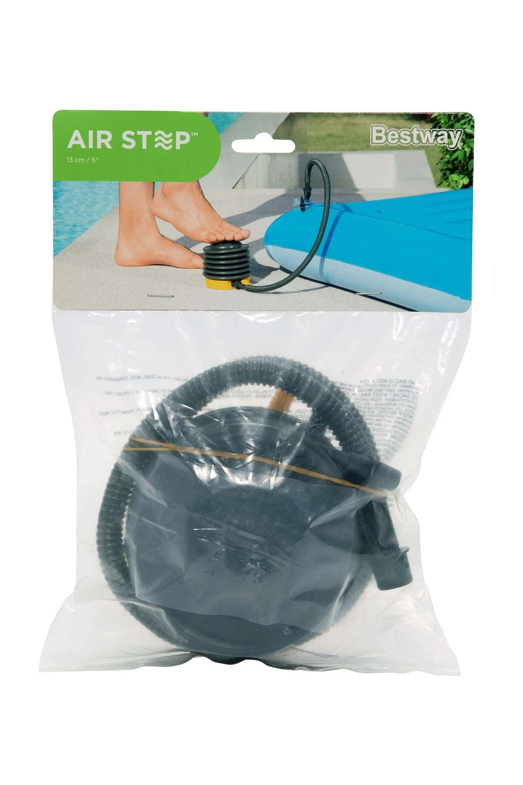 Bestway Air Stepâ„¢ foot pump 12.7 x 11.3 x 11 cm