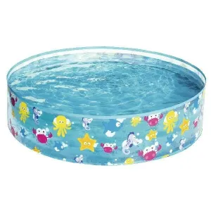 Bestway Fill 'N Fun Sparking Sea Pool (48" x H10"/1.22m x H25cm)