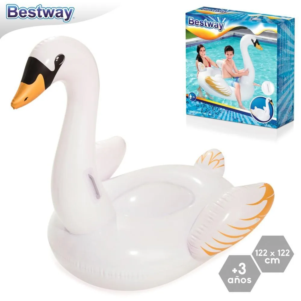 Bestway Luxury Swan (66.5" x 66.5"/1.69m x 1.69m)