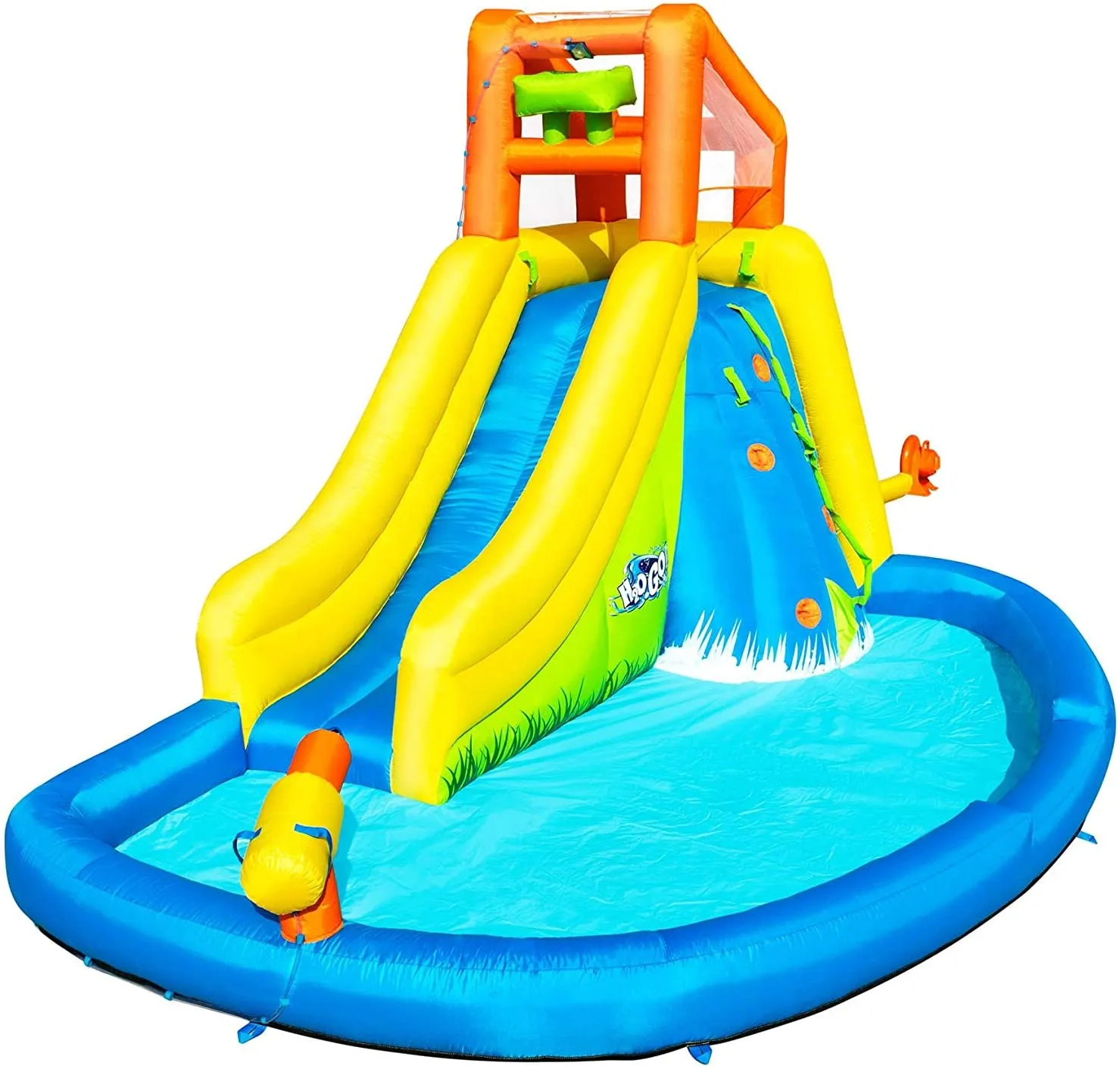 Bestway Mount Splashmore Mega WaterPark (14'3" x 9'5" x 8'9"/4.35m x 2.86m x 2.67m)