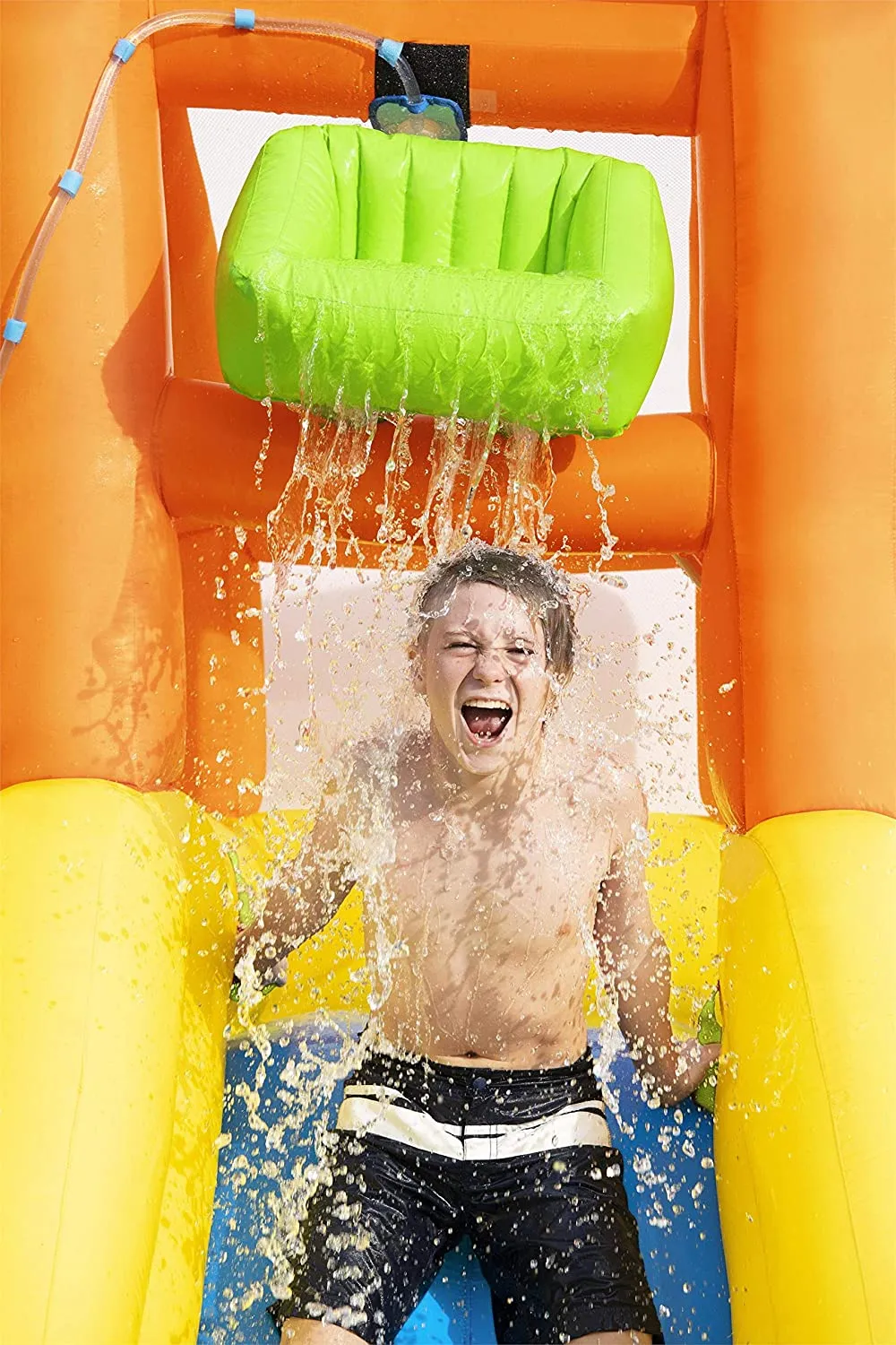 Bestway Mount Splashmore Mega WaterPark (14'3" x 9'5" x 8'9"/4.35m x 2.86m x 2.67m)