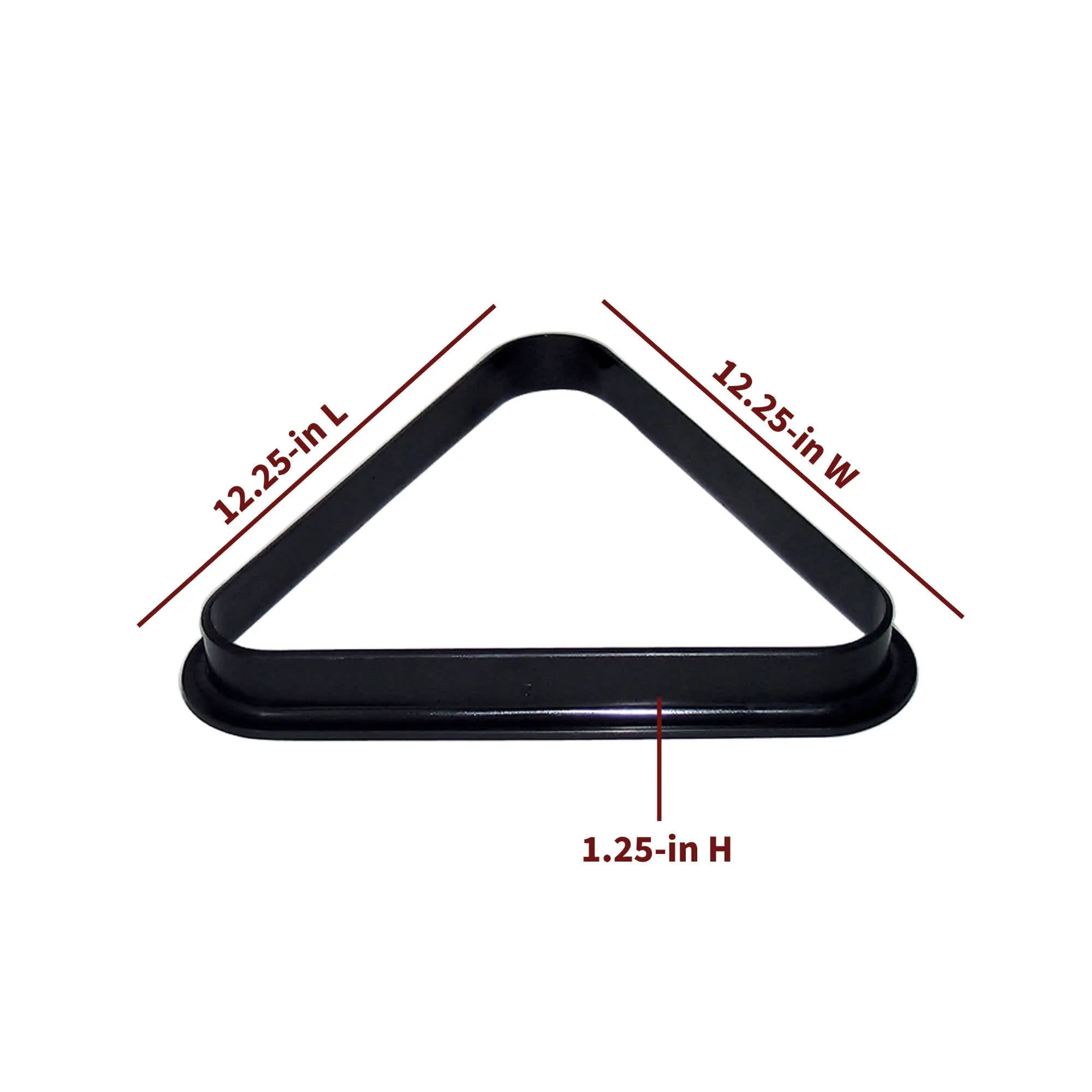 Billiard Triangle Rack - Plastic