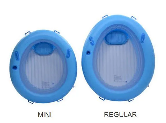 Birth Pool In A Box Eco REGULAR Professional Pool Package - SKY BLUE