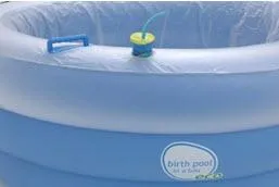 Birth Pool In A Box Eco REGULAR Professional Pool Package - SKY BLUE