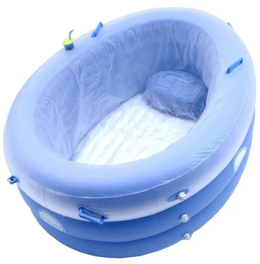 Birth Pool In A Box Eco REGULAR Professional Pool Package - SKY BLUE