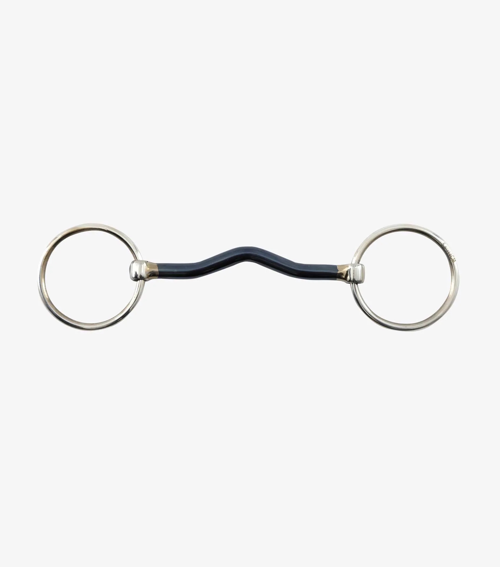 Blue Sweet Iron Loose Ring Mullen Mouth Snaffle