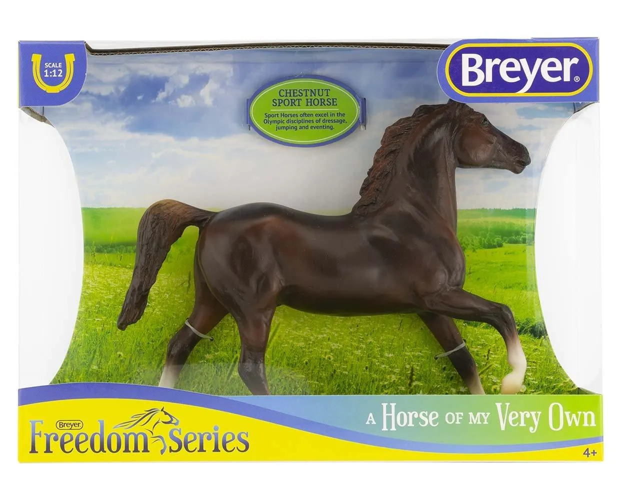 Breyer - Chestnut Sport Horse