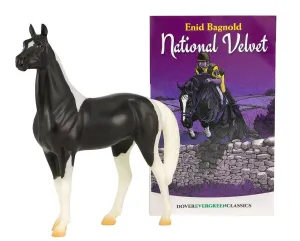 Breyer National Velvet Horse & Book Set