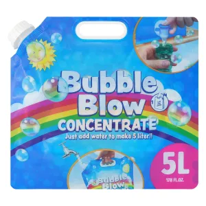 Bubble Blow Maker Concentrate Refill Liquid 200 ML