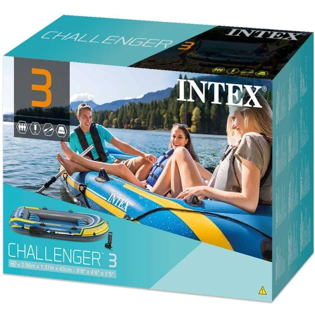 Challenger 3 Boat Set