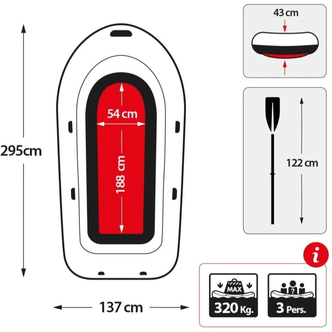 Challenger 3 Boat Set