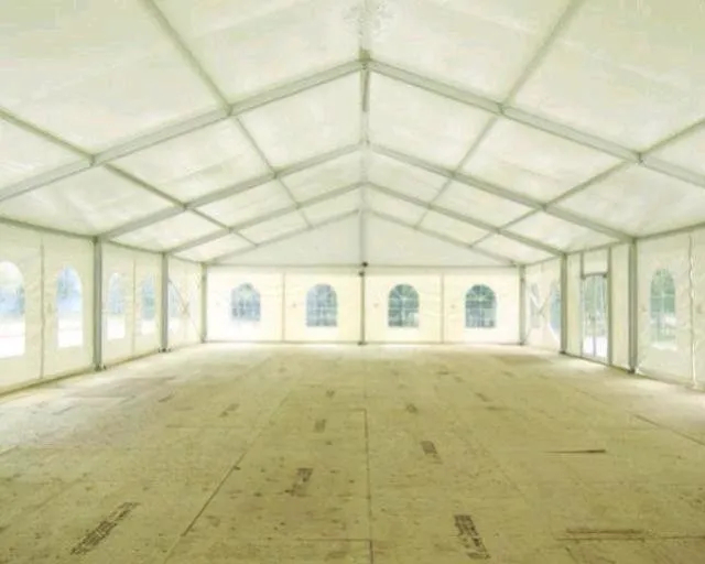 Clearspan Tent, 15M X 10M French Window