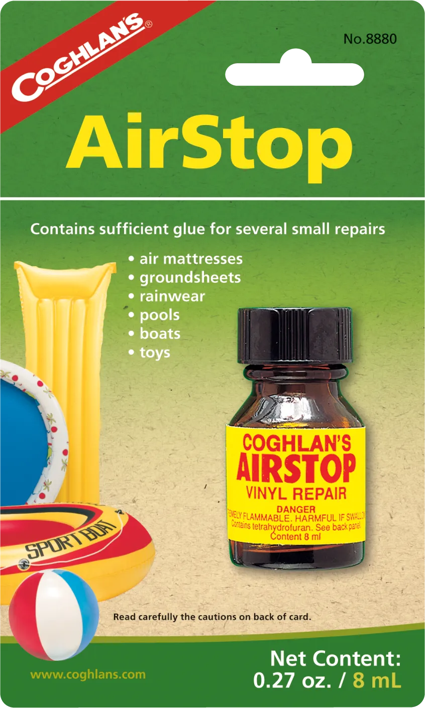 Coghlan's Airstop Vinyl Repair