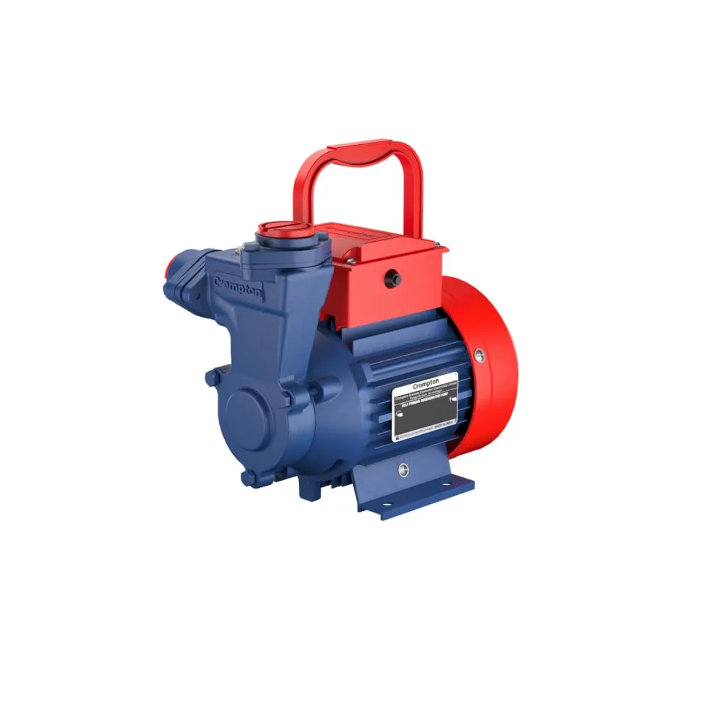 Crompton ULTIMO II Residential Water Pump Self Priming Regenerative 0.5 HP Single Phase