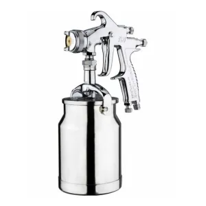 DEVILBISS FLG Suction Spray Gun & 1L Pot 1.8mm 5 Aircap General Purpose