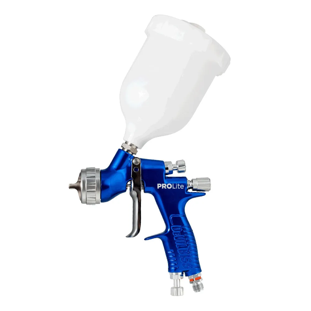 DEVILBISS Pro Lite 1.3mm Fluid Tip TE20 Air Cap Gravity Spray Gun